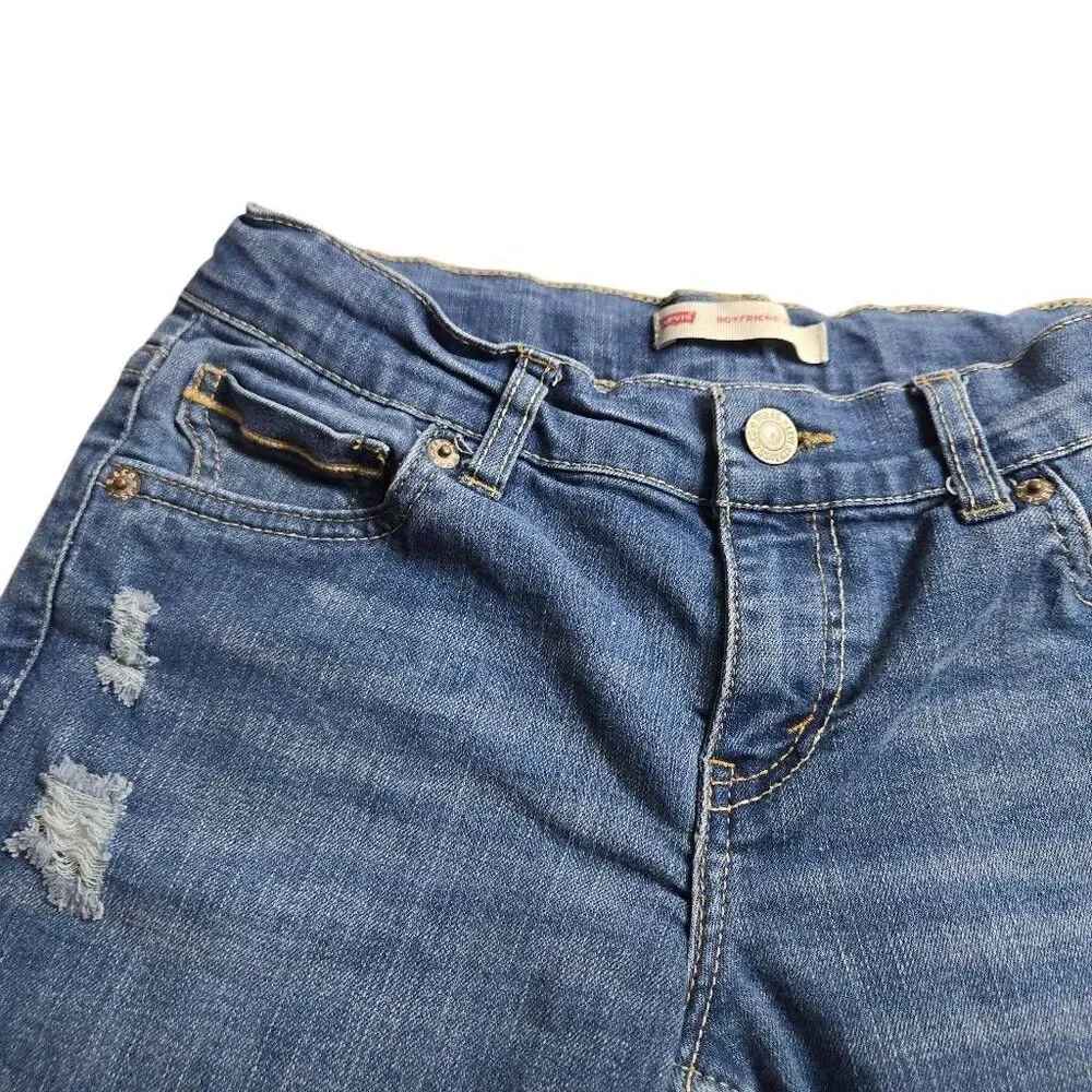 Levi's Boyfriend short shorts 14